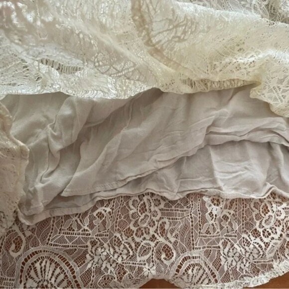 Urban Outfitters Lucca Couture Lace Bell-Sleeve Dress - Picture 6 of 10